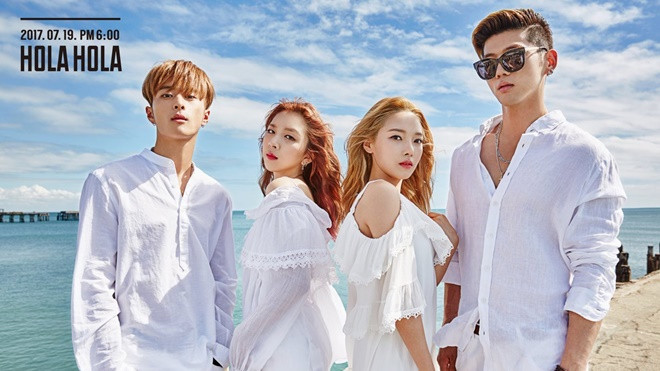 Chưa cần đợi Wanna One, Kpop fan đã 'hừng hực' vì KARD chuẩn bị lên sàn Ảnh 2