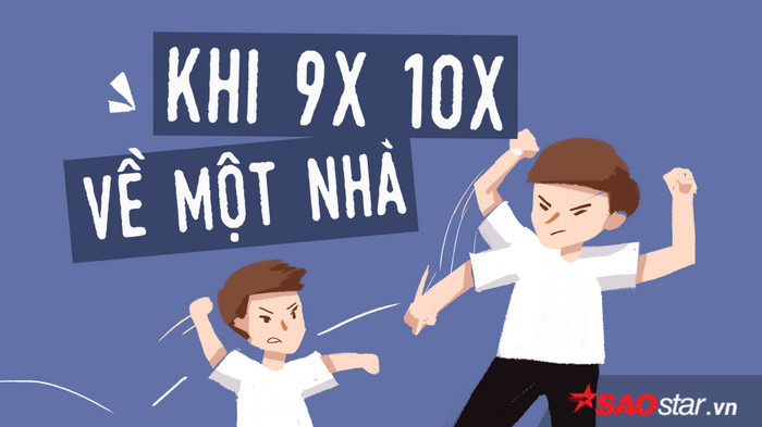 Khi 9x 10x về chung một nhà: Là cuộc sống bình yên hay chuỗi ngày 'ác mộng'? Ảnh 2