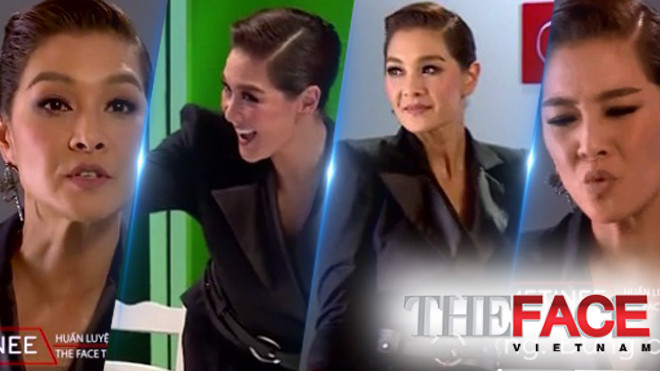 Điểm lại loạt biểu cảm 'xuất thần' trong từng nhận xét của 'chị Đại' Lukkade ở tập 6 The Face Ảnh 2