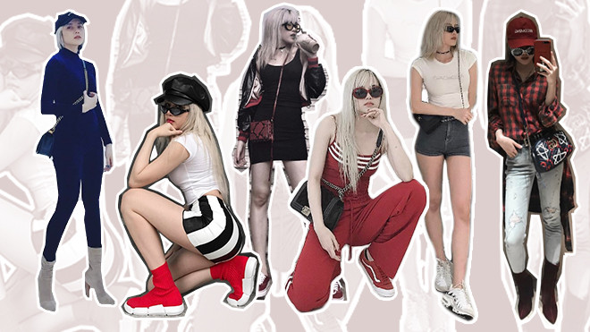 Theo chân Sơn Tùng M-TP, 'bạn gái tin đồn' Thiều Bảo Trâm cũng có BST giày đồ sộ! Ảnh 2