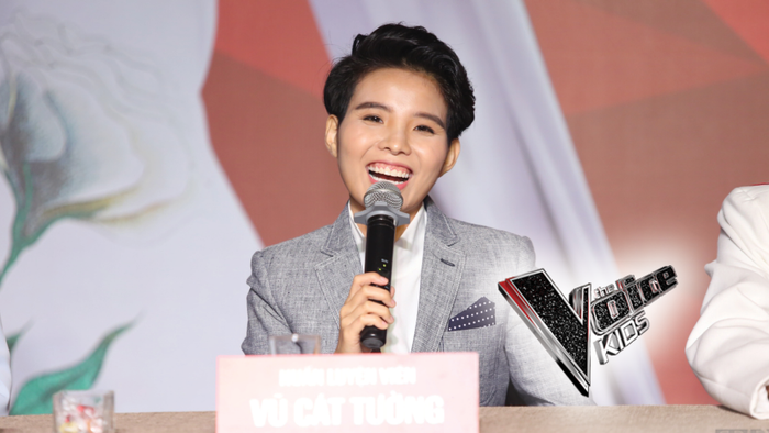 Họp báo The Voice Kids: Vũ Cát Tường - 'Năm nay sẽ dùng chất để đấu với chất…' Ảnh 2