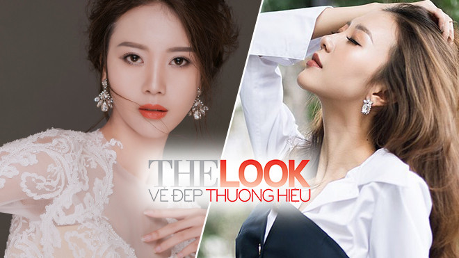Tham gia phút chót, 'người yêu Sơn Tùng' Vũ Ngọc Châm vươn lên dẫn đầu vòng bình chọn The Look Online 2017 Ảnh 2