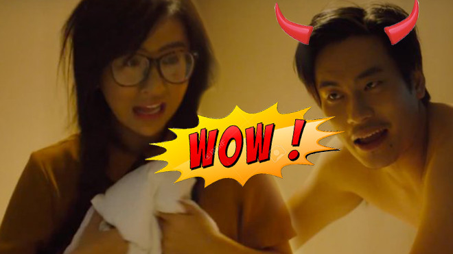 Kiều Minh Tuấn lại hóa 'trai hư', vờn 'gái xấu' trên giường trong phim mới Ảnh 2