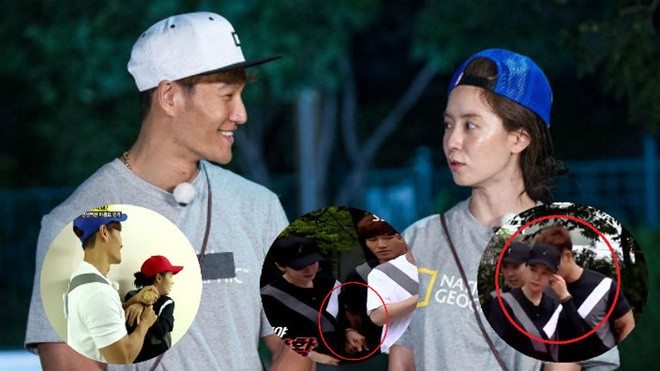 Kim Jong Kook và Song Ji Hyo liên tục ngọt ngào, 'tình bể bình' khiến fan Running Man thích thú Ảnh 2