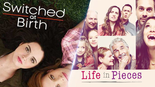 Fan truyền hình Mỹ 'đứng ngồi không yên' khi 'Switched at Birth' và 'Life In Pieces' tiếp tục phần mới Ảnh 2