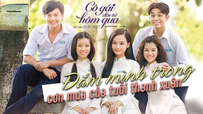 ‘Cô gái đến từ hôm qua’: Đắm mình trong cơn mưa của tuổi thanh xuân Ảnh 2