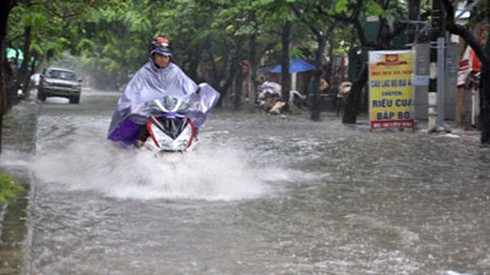 Dự báo thời tiết ngày 18/7: Miền Bắc sẽ mưa to 5 ngày tới Ảnh 2