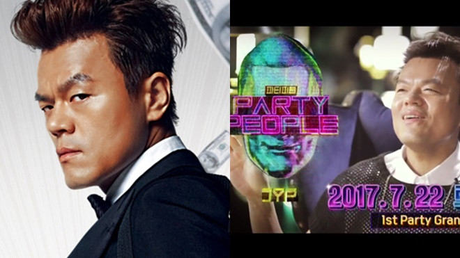 Ông trùm JYP Park Jin Young chơi trội với talkshow riêng quy tụ dàn sao khủng Kpop Ảnh 2