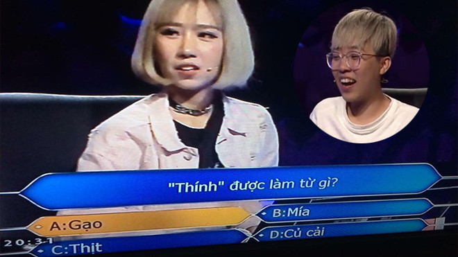 Min, Kai Đinh 'không đỡ nổi' với câu hỏi 'bá đạo' của Ai là triệu phú Ảnh 2