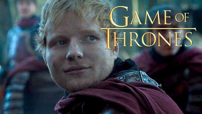 Ed Sheeran bị chê bai dữ dội khi đóng trong 'Game of Thrones' Ảnh 2
