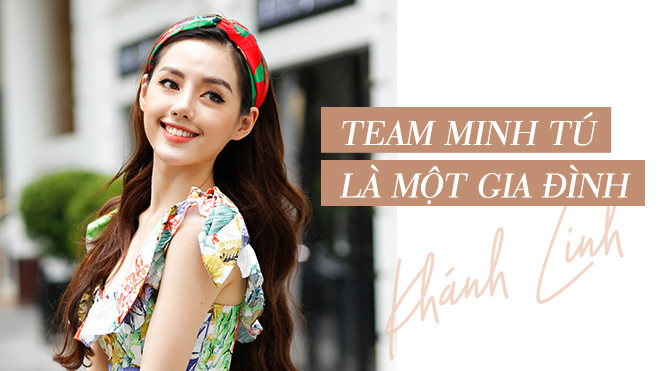 Khánh Linh The Face: ‘Team Minh Tú là một gia đình…’ Ảnh 2