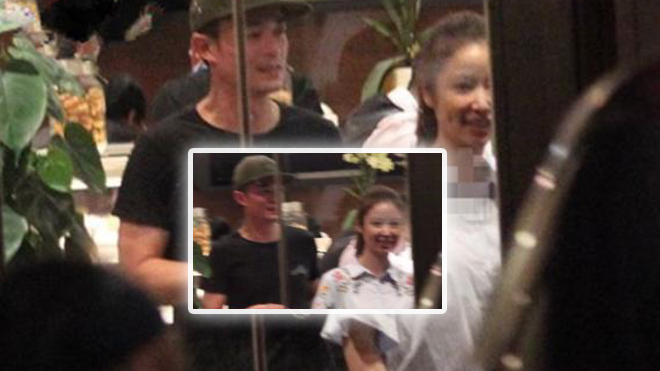 Hoắc Kiến Hoa tươi cười đến thăm Lâm Tâm Như tại phim trường Ảnh 2