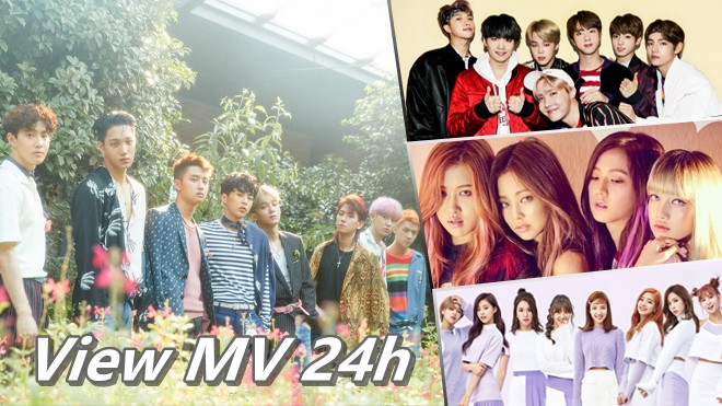 View MV EXO sau 24h: Phá kỷ lục của chính mình nhưng chưa bằng BlackPink - BTS - TWICE Ảnh 2