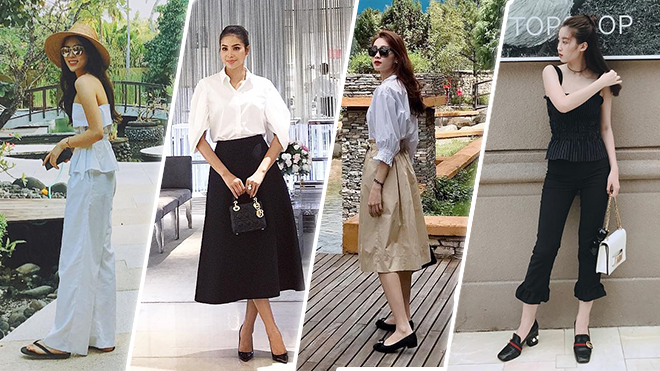 Đọc vị thời trang của 4 nàng 'bông hậu' xinh đẹp bậc nhất showbiz Việt Ảnh 2