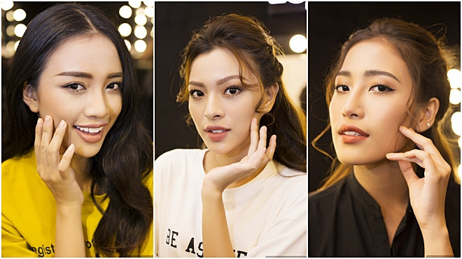 Hậu trường tập 7 'lạnh như băng' bởi hóa thân Snow Girls của top 7 The Face Ảnh 2