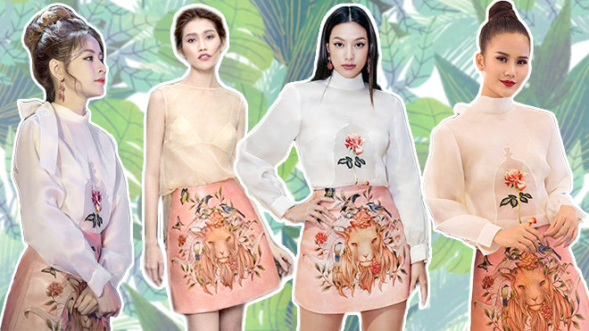 Dù đụng hàng nhưng Lilly Nguyễn đủ sức 'cân hết' dàn mỹ nhân Việt! Ảnh 2