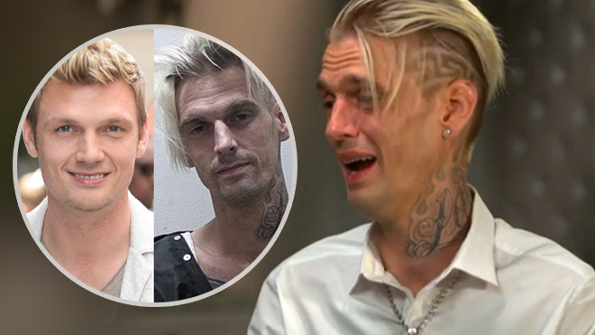 Aaron Carter - em trai thành viên Backstreet Boys khóc vì bị cảnh sát cưỡng chế Ảnh 2