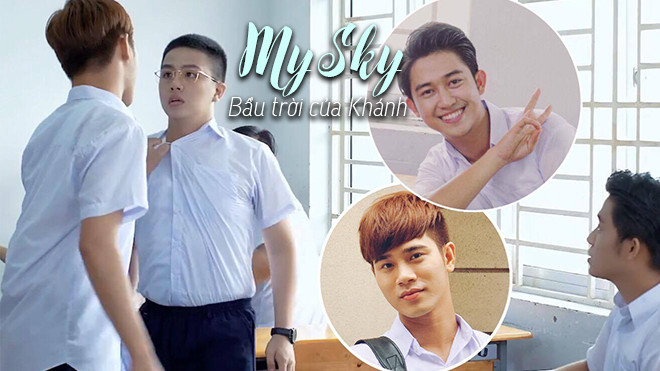 Duy Khánh được 'bạn trai' đứng ra bảo vệ khi bị dọa đánh trong teaser phim 'My Sky' Ảnh 2