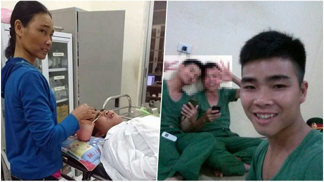 Nam sinh trường lục quân gặp nạn thương tâm khi giúp cha mẹ chống bão Ảnh 2