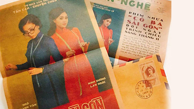 'Cô Ba Sài Gòn' bất ngờ dời lịch chiếu, hé lộ hình ảnh Ninh Dương Lan Ngọc trên poster mới Ảnh 2