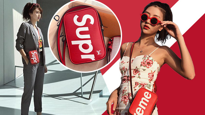 Quỳnh Anh Shyn hòa chung 'cơn sốt' LVxSupreme khi tậu chiếc túi được truy lùng nhiều nhất BST này Ảnh 2