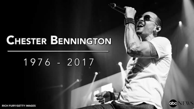 Ngày buồn của làng nhạc toàn cầu: Giọng ca chính của Linkin Park treo cổ tự tử! Ảnh 2