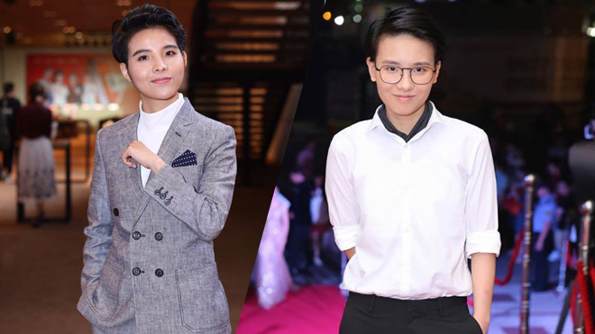 Đọ phong cách thời trang 'soái tỷ' cực ngầu của bộ đôi Vũ Cát Tường - Tiên Cookie Ảnh 2