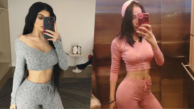 Rũ bỏ hình tượng sang chảnh, Angela Phương Trinh học tập Kylie chuyển style 'Nữ hoàng phòng gym' Ảnh 2