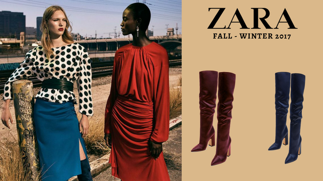 Vừa lên kệ, mẫu boots mới của Zara đã được dự đoán 'cháy hàng'! Ảnh 2