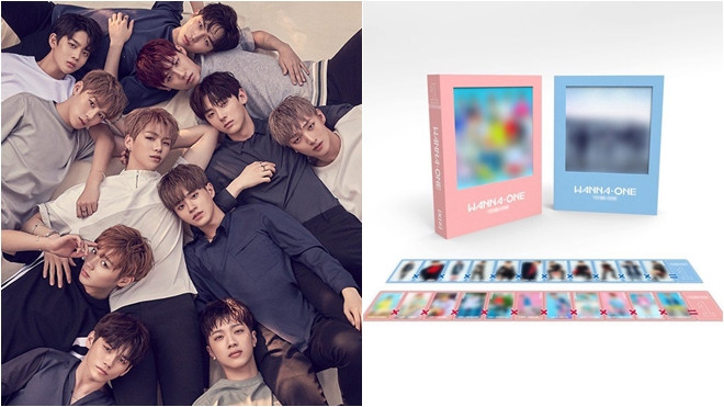 Chưa debut, Wanna One đã tẩu tán hơn 500.000 bản album chỉ trong 4 ngày Ảnh 2
