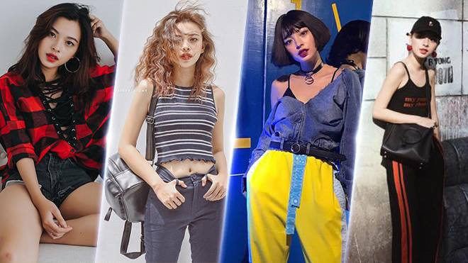 Tú Hảo xứng đáng danh hiệu fashionista với phong cách nổi bật nhất dàn thí sinh The Face Ảnh 2