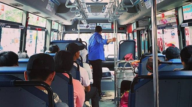 Trốn tiền vé và câu chuyện về sự thiếu văn hoá của cô nữ sinh đại học trên chuyến xe bus ở Sài Gòn Ảnh 2