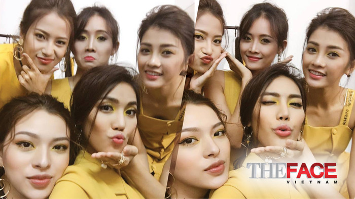 Lan Khuê khoe ảnh chụp team The Face 'thật là vàng tươi' khiến fan phấn khích Ảnh 2