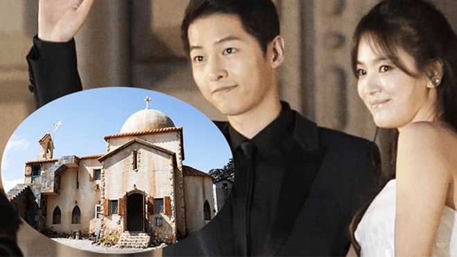 Song Joong Ki - Song Hye Kyo có thể tổ chức hôn lễ tại công viên chủ đề 'Hậu duệ mặt trời' Ảnh 2