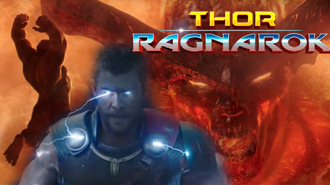 Thor được 'cường hóa', phát ra sấm sét, Hulk 'cân' cả ác ma Surtur trong trailer mới Ảnh 2
