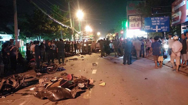 Xe 'điên' đâm liên hoàn khiến 12 người thương vong ở Sài Gòn: Lời kể kinh hoàng từ nhân chứng Ảnh 2