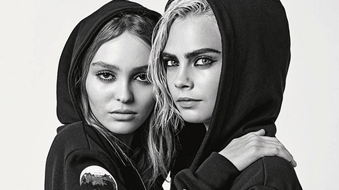 Cara Delevingne tái hợp cùng Lily Rose Depp đẹp xuất thần trong chiến dịch mùa thu của Chanel Ảnh 2