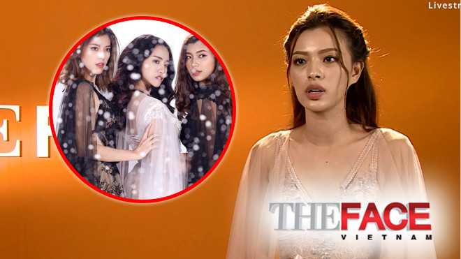 Dù không thắng thử thách, Tú Hảo vẫn vô tư làm 'bình luận viên' khó tính tập 7 The Face Ảnh 2