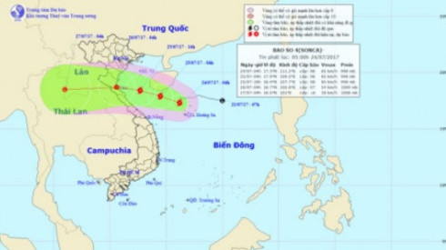 Tin bão khẩn cấp: Cơn bão số 4 Ảnh 2