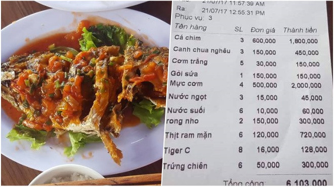 Khách du lịch tố quán ăn tại Đà Nẵng 'chặt chém', quản lý nói gì? Ảnh 2