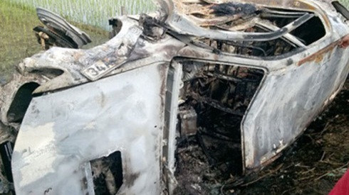 Đốt xe vì nghi oan bắt cóc: 'Có thể nhận 15 năm tù và đền bù 100 triệu' Ảnh 2