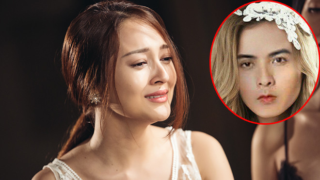 Bảo Anh tiết lộ chỉ là 'bình phong' khi Hồ Quang Hiếu khoe ảnh ghép diện váy cô dâu Ảnh 2