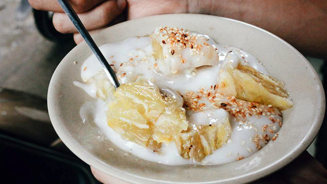 Sự kết hợp của chuối và nước dừa, món ăn dân dã chưa bao giờ lỗi thời Ảnh 2