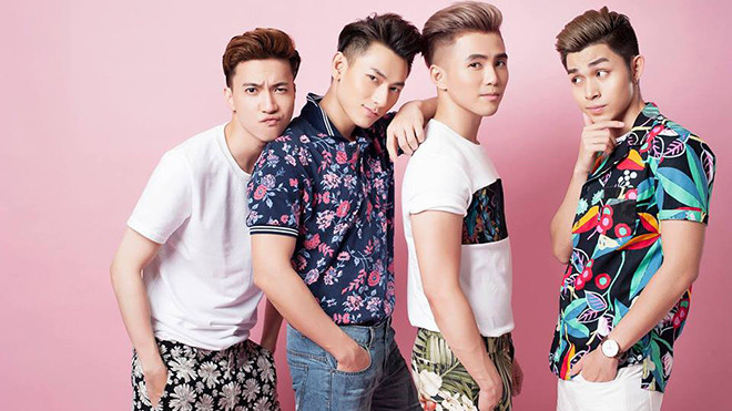 Một năm sau tan rã, đây là cuộc sống và những sắc màu rực rỡ của 4 chàng trai 365 Ảnh 2