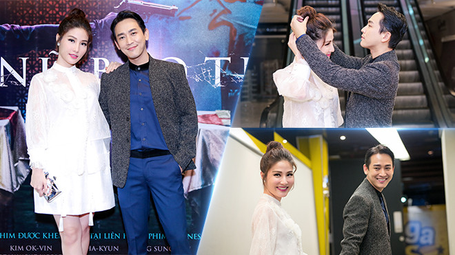 Hứa Vĩ Văn - Diễm My 9x liên tục có cử chỉ ngọt ngào, 'dấy lên' nghi vấn hẹn hò Ảnh 2