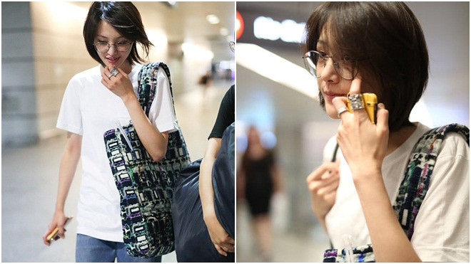 Gu thời trang sân bay của Trịnh Sảng từ lúc nào đã trở nên 'nam tính' thế này? Ảnh 2