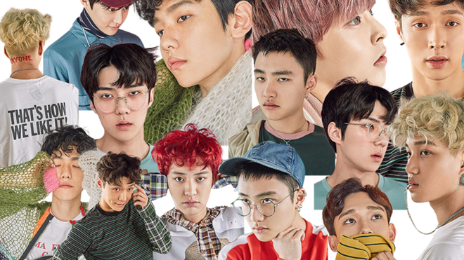 EXO - Những anh chàng 'lầy lội' trên loạt sân khấu chiến thắng của… 'hàng xóm' Ảnh 2