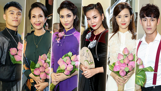 Thanh Hằng, Lan Khuê 'đọ sắc' áo bà ba cùng Midu, Lâm Vinh Hải - Song Luân bảnh bao trong trang phục xưa Ảnh 2