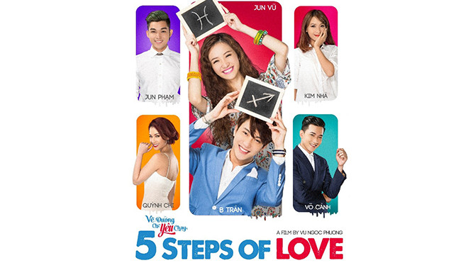 Phim của B Trần, Jun Vũ, Jun Phạm bất ngờ được chiếu tại Mỹ Ảnh 2