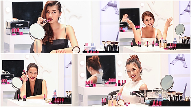 Thử sức làm beauty blogger, top 6 tiết lộ 20 màu son lì 'gây bão' trong The Face tập 8 Ảnh 2